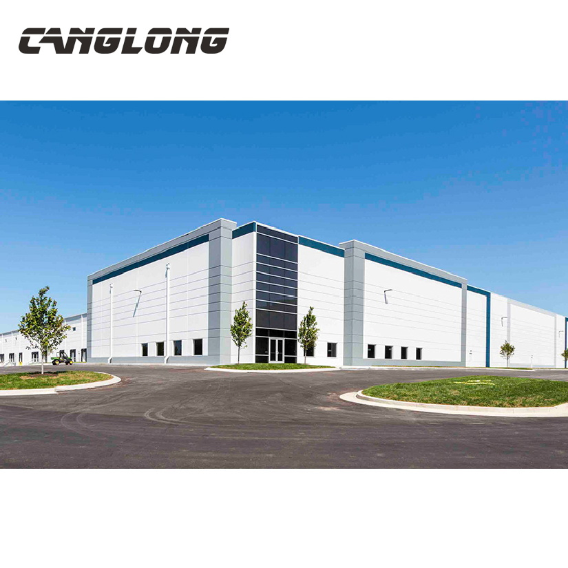 Prefabricated Steel Structure Metal Shed Steel Frame Hall Workshop Warehouse Building