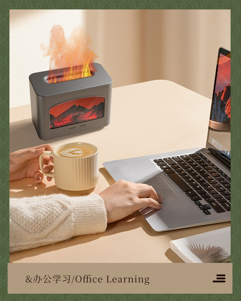 Innovative Flame Diffuser Design for a Cozy Home Atmosphere