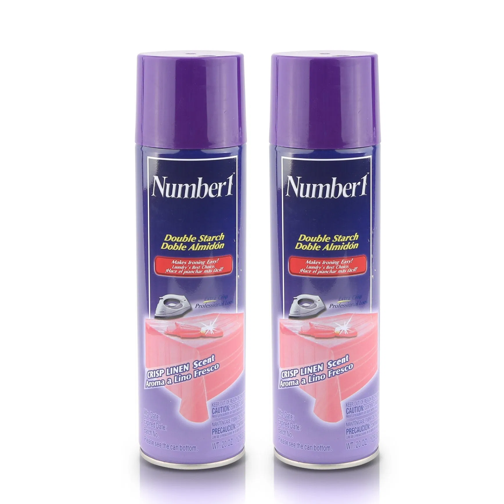 Number 1 Spray Strach Speed Starch Spray for Ironing Cloths