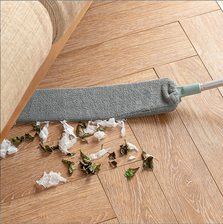 Retractable Gap Dust Cleaner Extension Pole Microfiber Duster Cleaning
