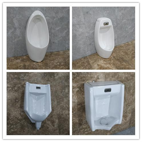 Men Toilet Wall Hung Urinal Ceramic Sanitary Ware Bathroom Water Saving Men Urinal