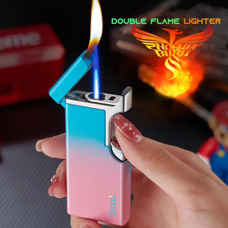 Laser Induction Spinning Arc Lighter USB Rechargeable Plasma Electric Windproof Cool Lighter