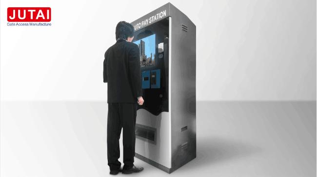 Self Payment Terminal Kiosk Parking Management System Station