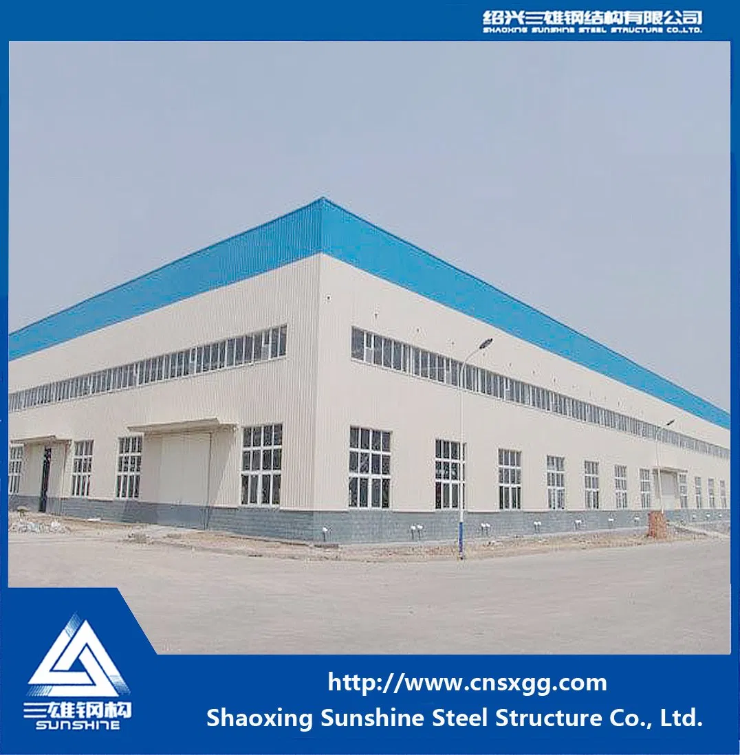 Durable Light Steel House Featuring H Beam Construction From China