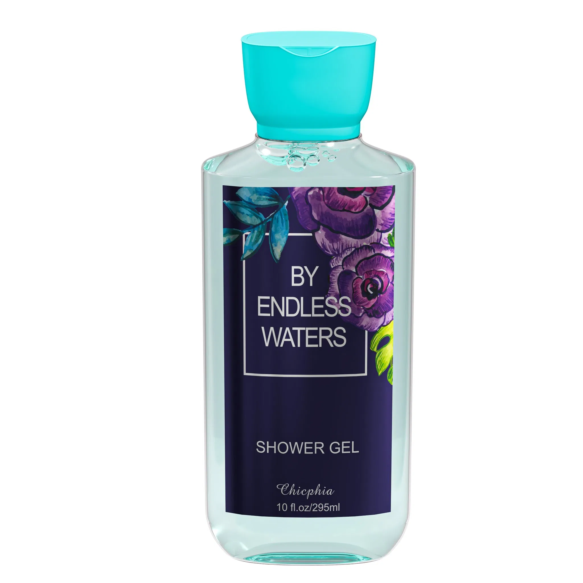 295ml Chicphia Brand Coconut Verbena Shower Gel