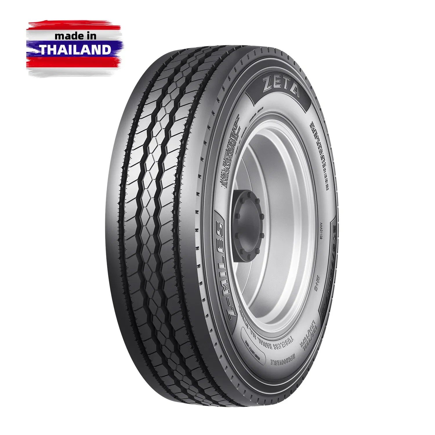 Шины грузовые 315/80 R22.5, 385/65 R22.5, 295/80 R22.5, 295/75 R22.5 — гарантия 3 восстановления, ресурс 250 000 км, 7 лет, одобрены ECE/DOT.