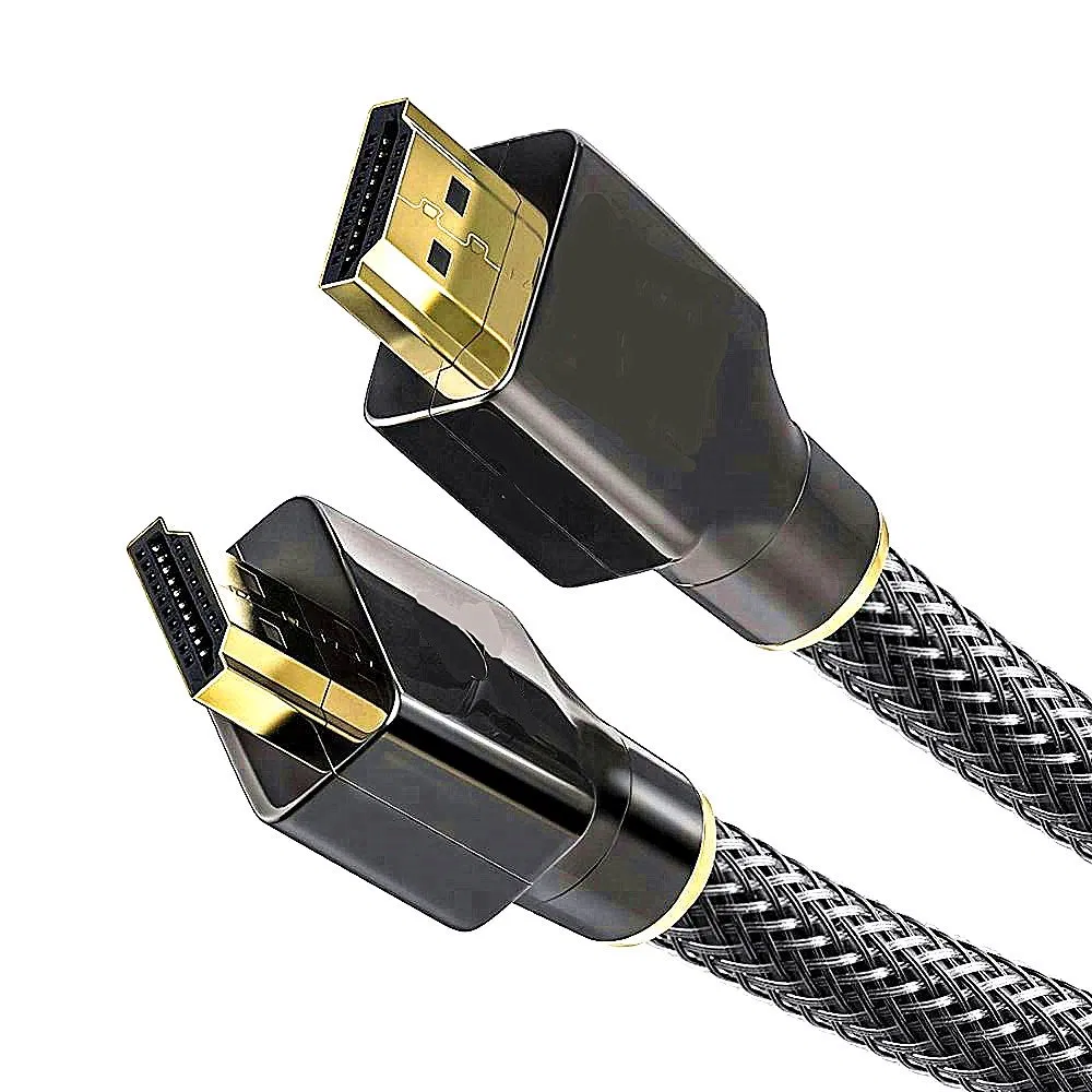 High speed ethernet 4K 3D 60HZ 1080P/2160P HDMI cable 1m 1.5m 1.8m 2m 3m 5m 10m 15m for TV