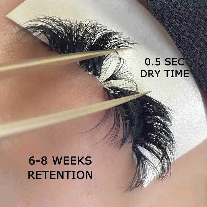 Wholesale Fast Drying Eye Lash Glue Waterproof Private Label Strong Eyelash Extension Glue