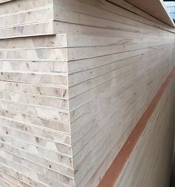 Factory Direct Supply High Quality E0 Grade Solid Wood Block Board for Bedroom