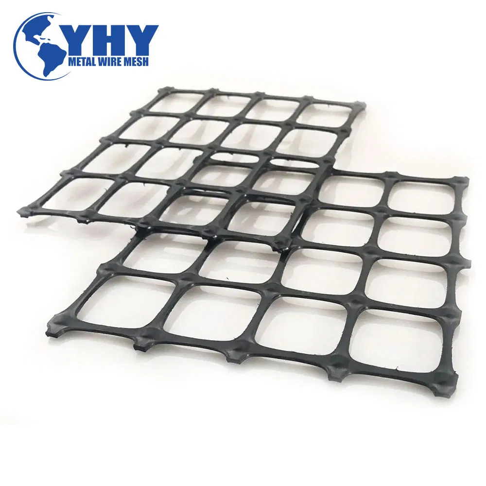 Geogrid for Road Construction and Subgrade Stabilization