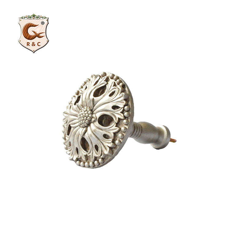 Manufacture High Quality Resin Curtain Accessory Curtain Tieback Hook