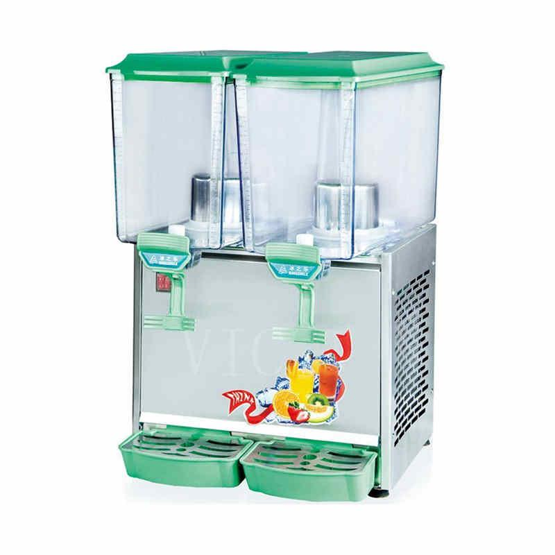 Three tanks commercial fruit juicer machine