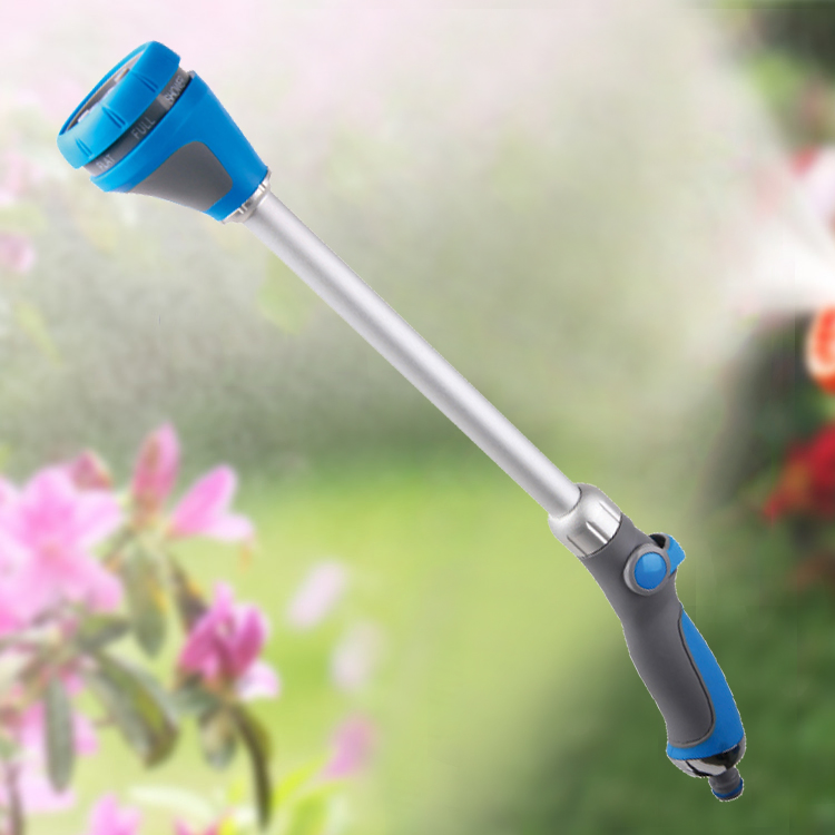 8-Pattern Handheld Adjustable Spray Hose Gun (SXG-31001)