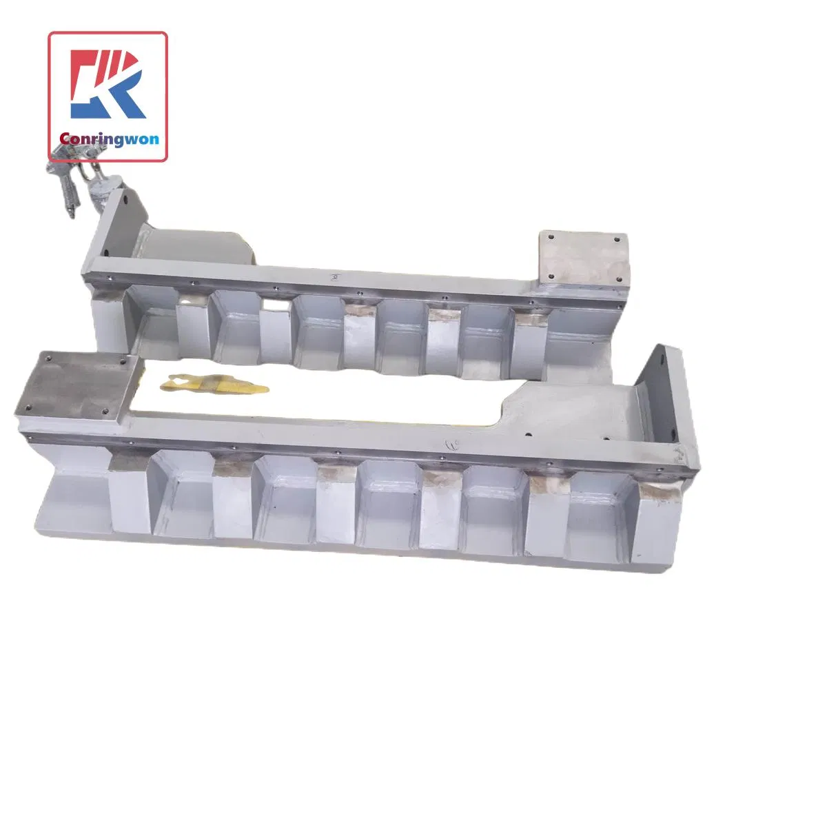 Factory OEM/ODM Metal Structures Fabrication & Stamping Parts with Custom Design, for Industrial Use