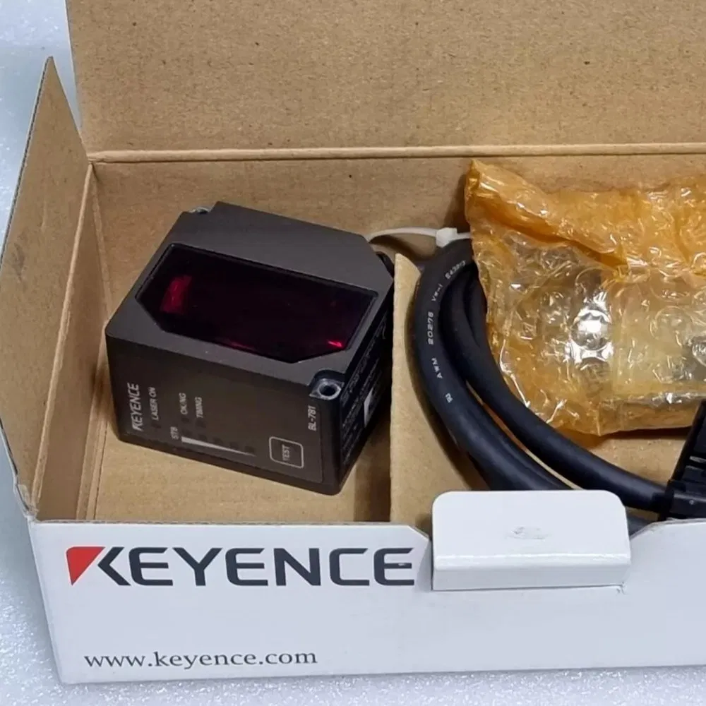 New Original Keyence Bl-781 Laser Barcode Reader Automation Industry Fast Shipping