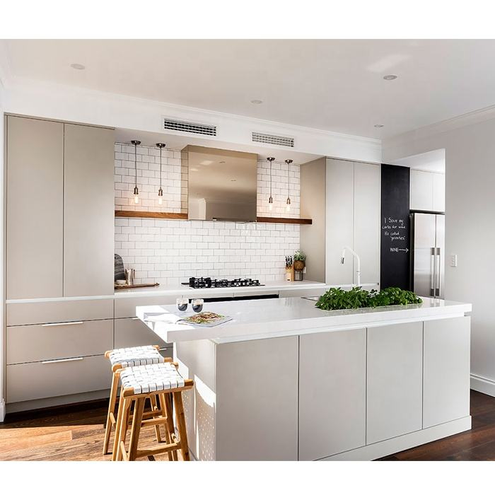 Wholesale Custom Flat Pack Modern Kitchen Cabinets