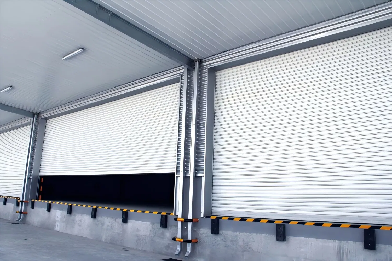 Industrial Fireproof Roller Shutter Door for High-Risk Areas
