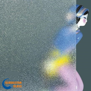 5mm 6mm 8mm Ultra Clear Fluted Moru Pattern Tempered Glass