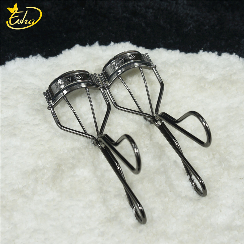 Portable 3D Natural and Durable Eyelashes Curling Tool Makeup Stainless Steel Metal Lashes Eyelash Curler
