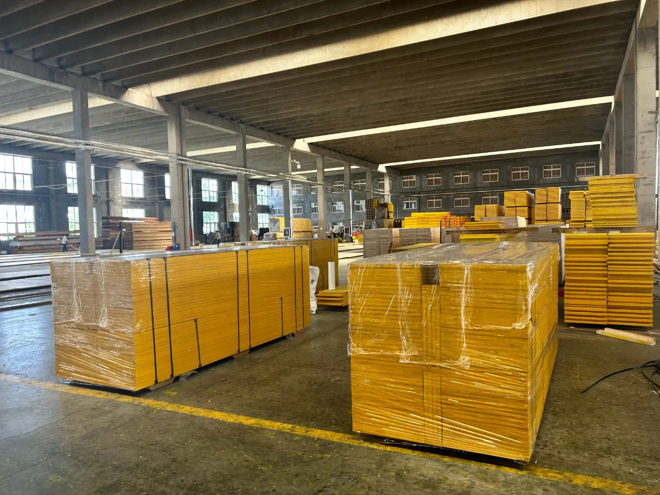 Timber Formwork Beam H20 or H16 for Formwork Systems and Concrete Molds