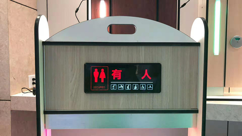 Waterproof 27mm Aluminum Honeycomb HPL Toilet Partition