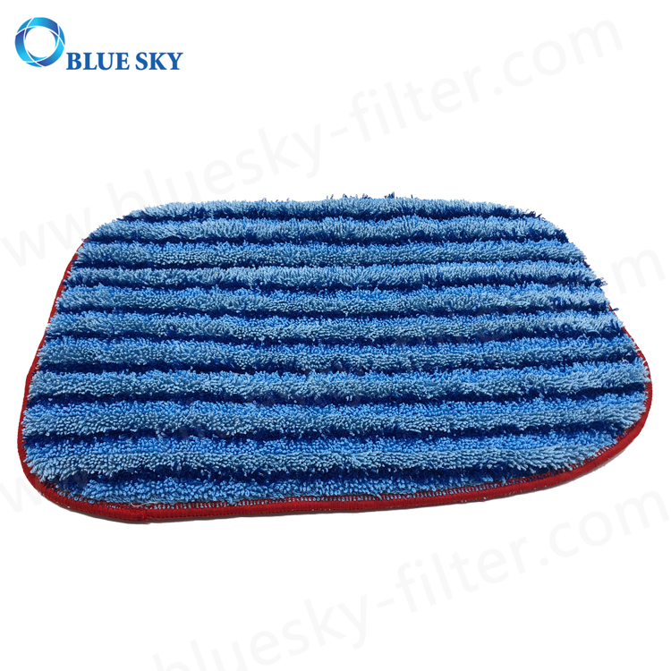Replacement Steam Vacuum Cleaner Microfiber Mop Pads for Poulan PRO Steam Cleaner PP270 PP330 Mop Pads for Mcculloch Mc1375