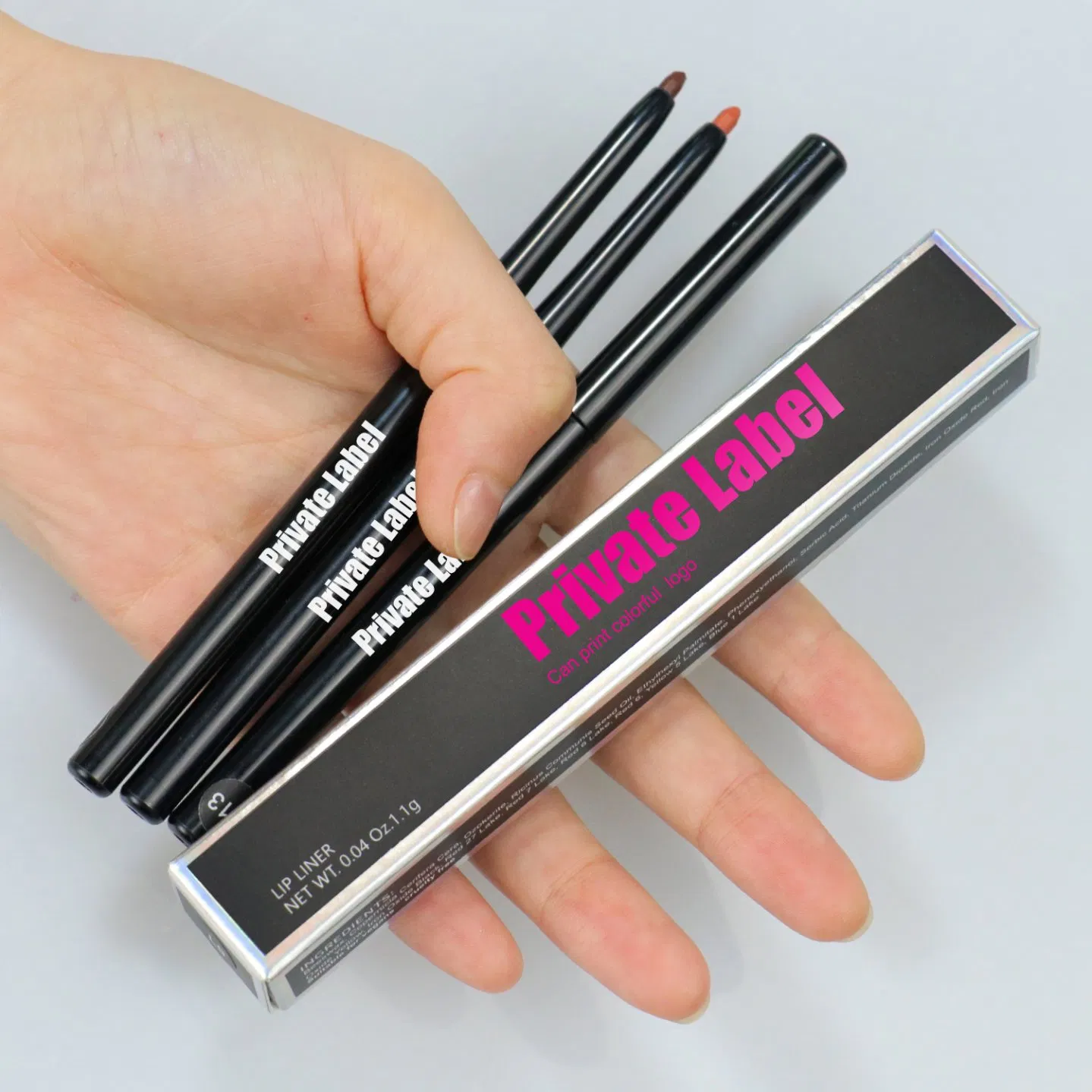 Vegan 15 Colors Waterproof Long Lasting Lip Liner