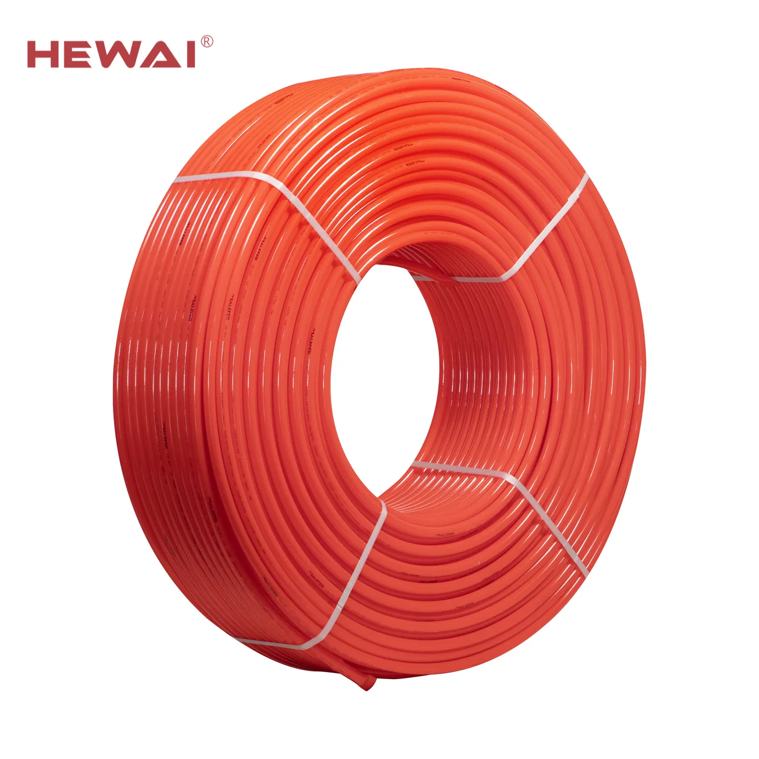 Hewai 12mm 16mm 25mm 26mm Pexb Al Pexb Pipe Multilayer Hot Water Tube 5 Layers Aluminum Plastic Composite Pipes