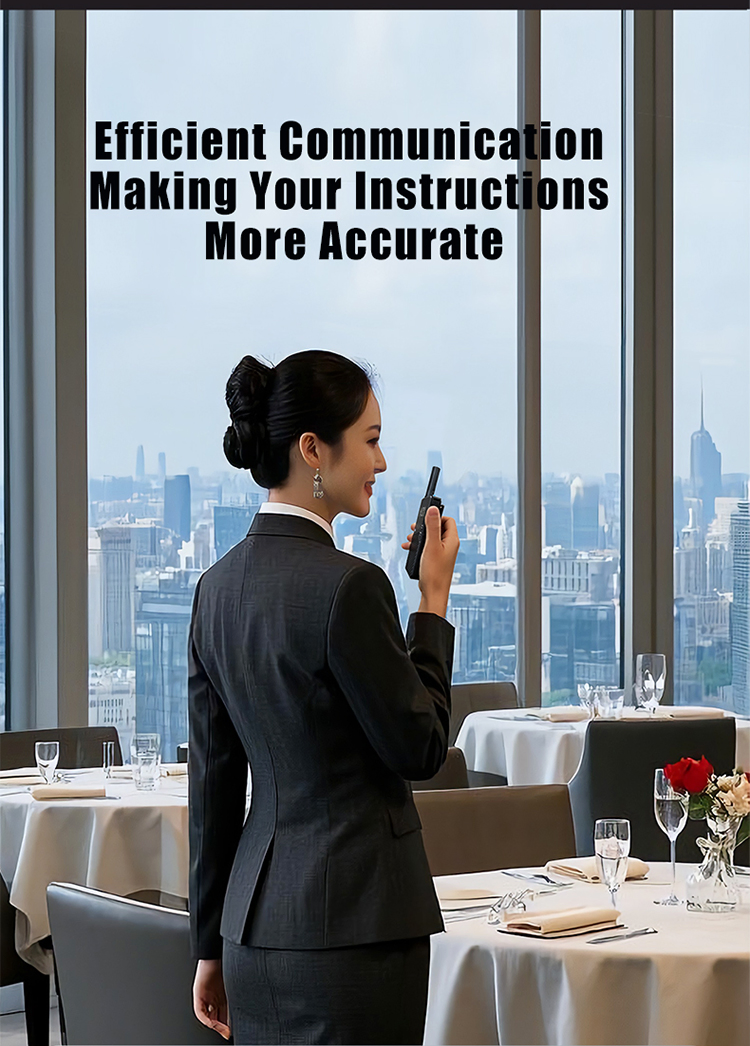 Портативная рация Og308 Ultra-Slim DMR с Type-C