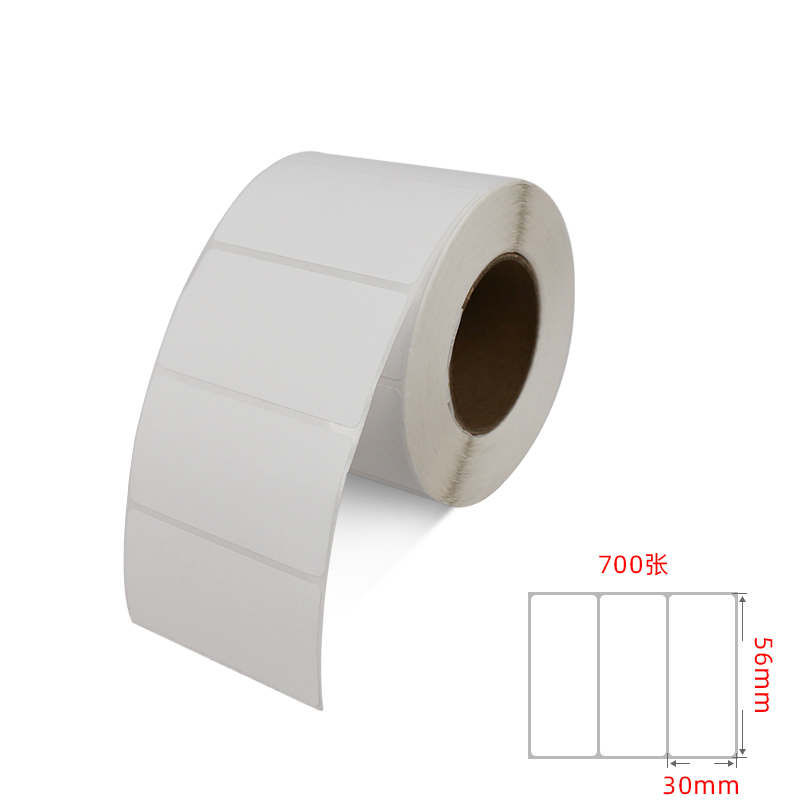 Supply Southeast Asia 100X100mm Thermal Self-Adhesive Small Roll Blank Label Material