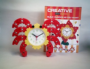 China's High Quality New Style Funny DIY Desk Table Clock