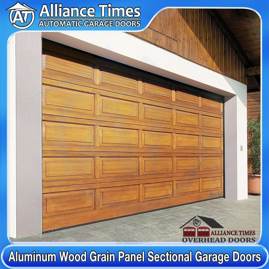 Elegant Automatic Garage Doors with Advanced Safety Technology