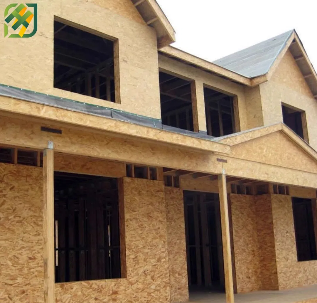 High Strength OSB Board for Roofing and Wall Sheathing