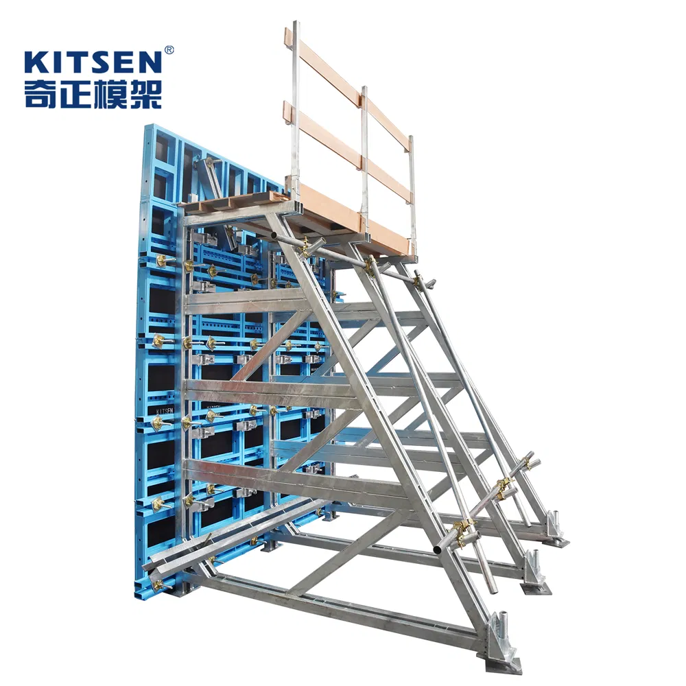 Versatile Concrete Formwork Aluminum Frame Formwork All-Purpose Concrete Solutions for Walls/Columns