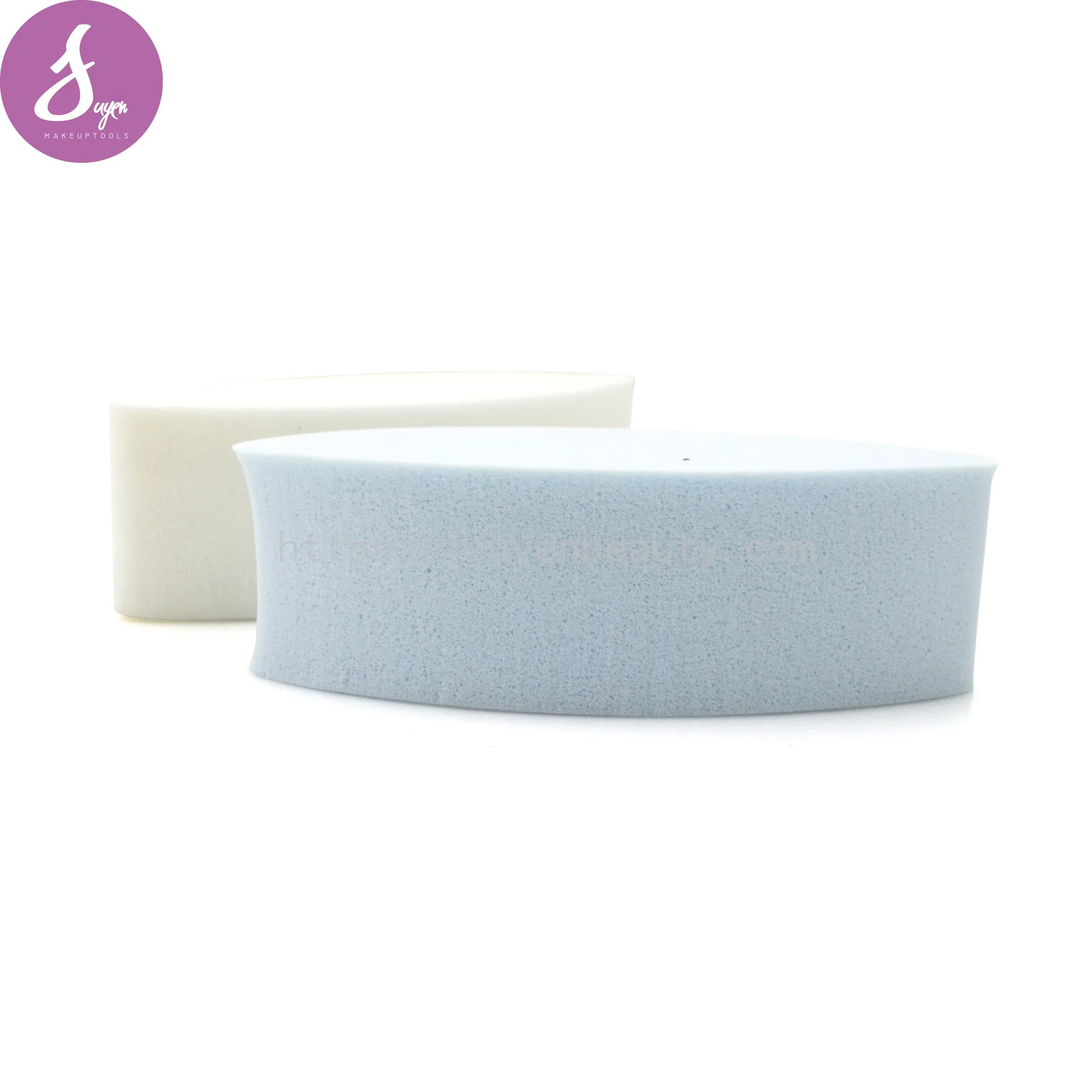 Leaf Type Make up Sponge Wet and Try Powder Puff Beauty Sponge