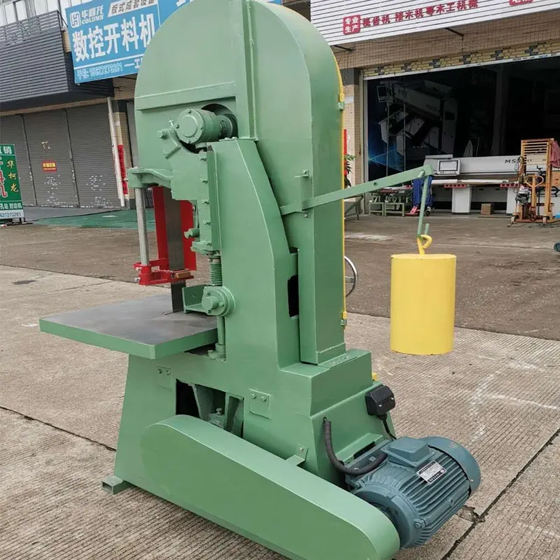 Станок ленточнопильный вертикальный по дереву 11 кВт