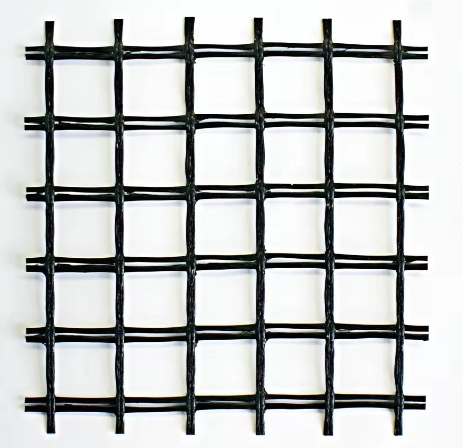 Factory Low Price Basalt Grid Fiberglass Grid 50kN Reinforcing Mesh for Road