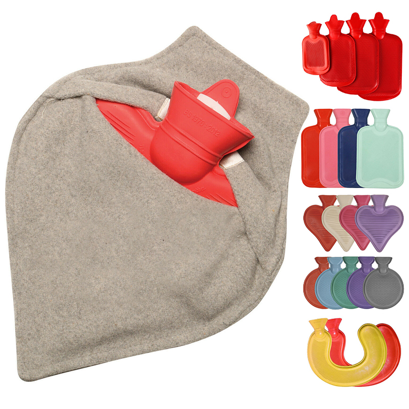 Heart Shape 100% Leak Proof 2000ml Giant Hot Water Bag