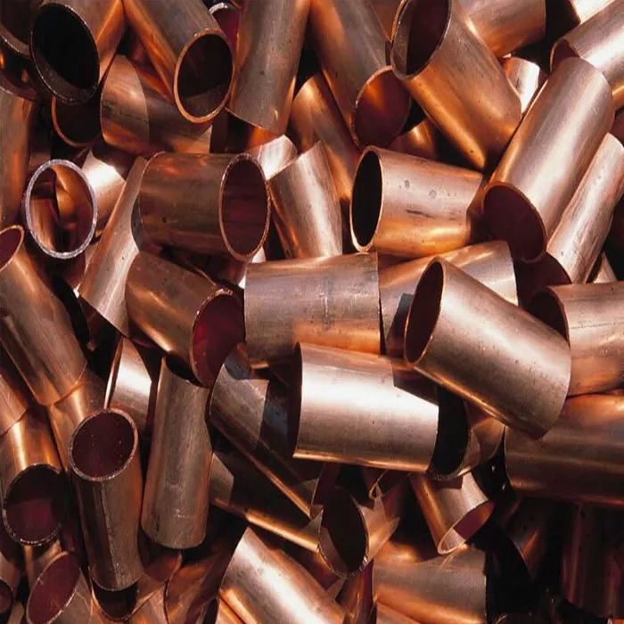 Copper Pipe ASTM B280 C12200 C2400 Pancake Tube Air Conditioning Refrigeration CPU Pure