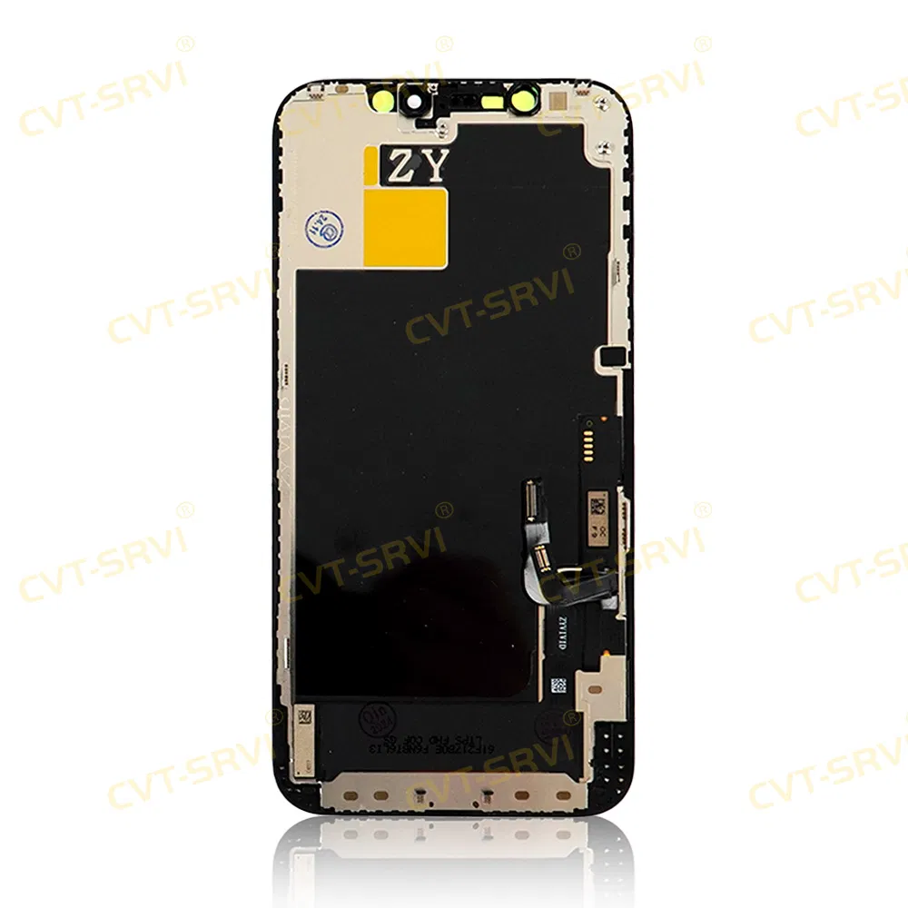 CVT-Srvi Pantallas Modulos Original OLED High Quality Repuestos LCD Touch Screen Replacement Parts Zy Incell Mobile Phone LCD Display for iPhone 11 12 13 14 15p