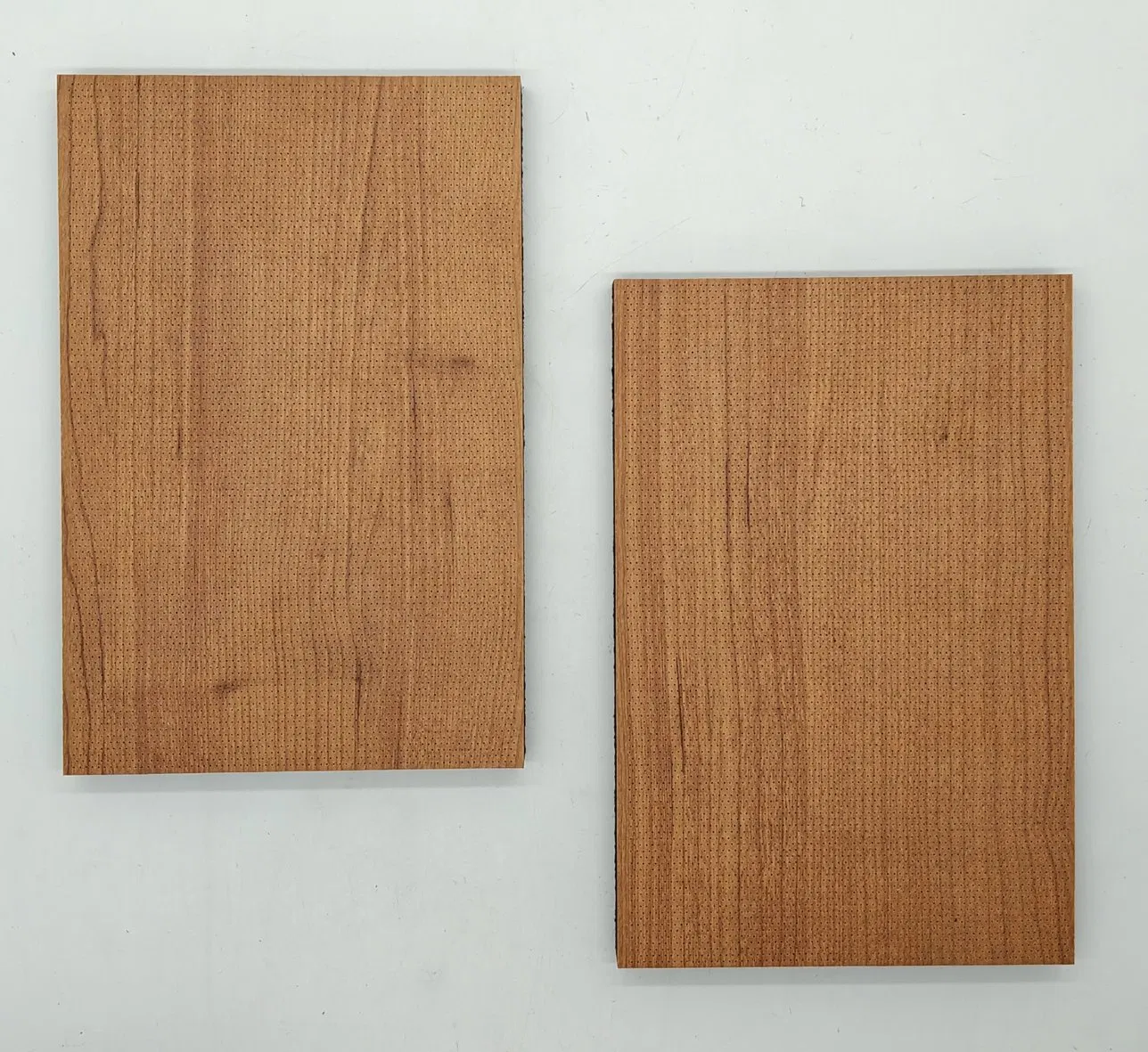 Office Room Wooden Ceiling Board Micro Perforated Acoustic Panel