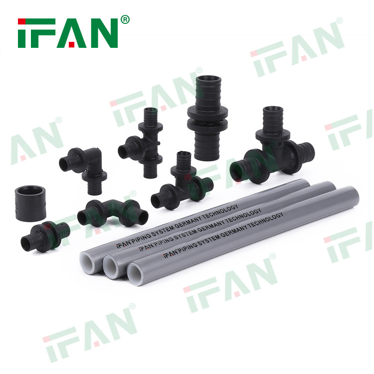 Фитинги и трубы PEX для теплого пола Ifan