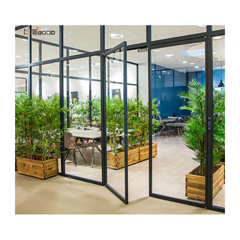 Wholesale Glass French Casement Door UPVC Casement Door