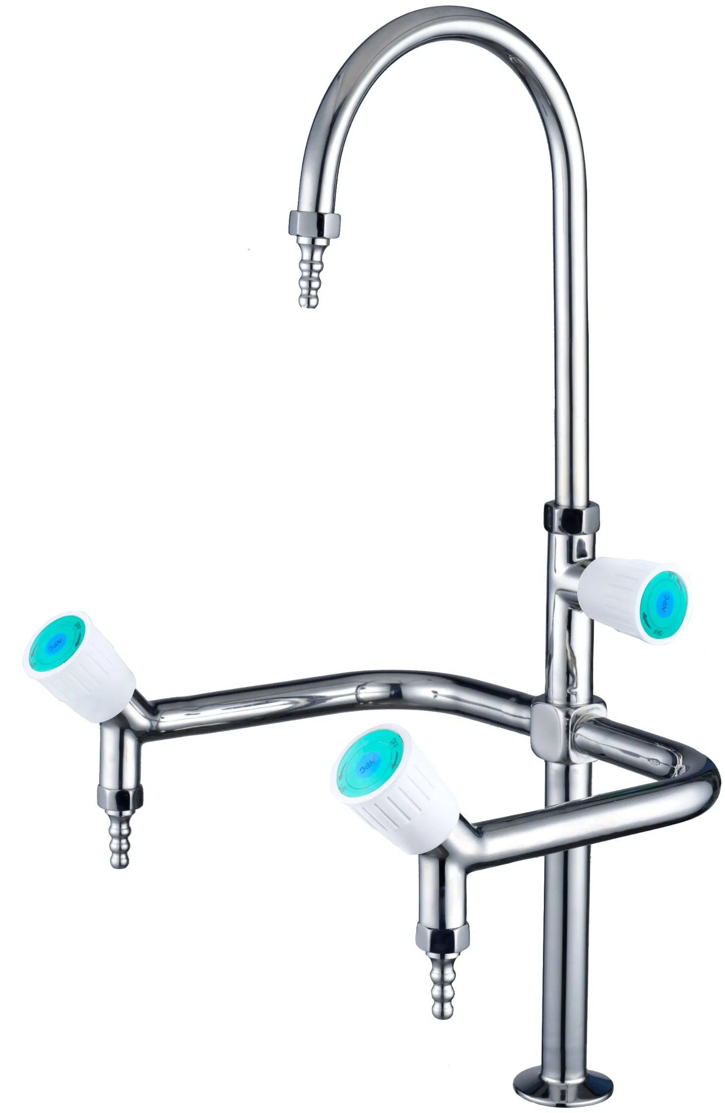 Лабораторный кран из нержавеющей стали с термостатом