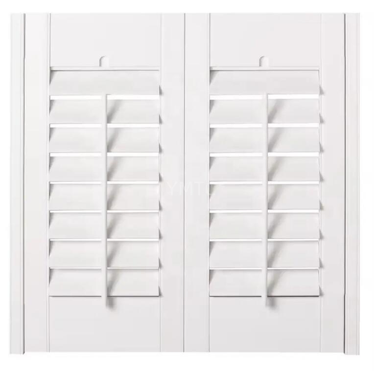 High Quality Australia Traditional 89mm Basswood Plantation Shutter Window Covering