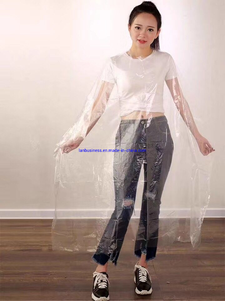 Одноразовая накидка для мытья головы