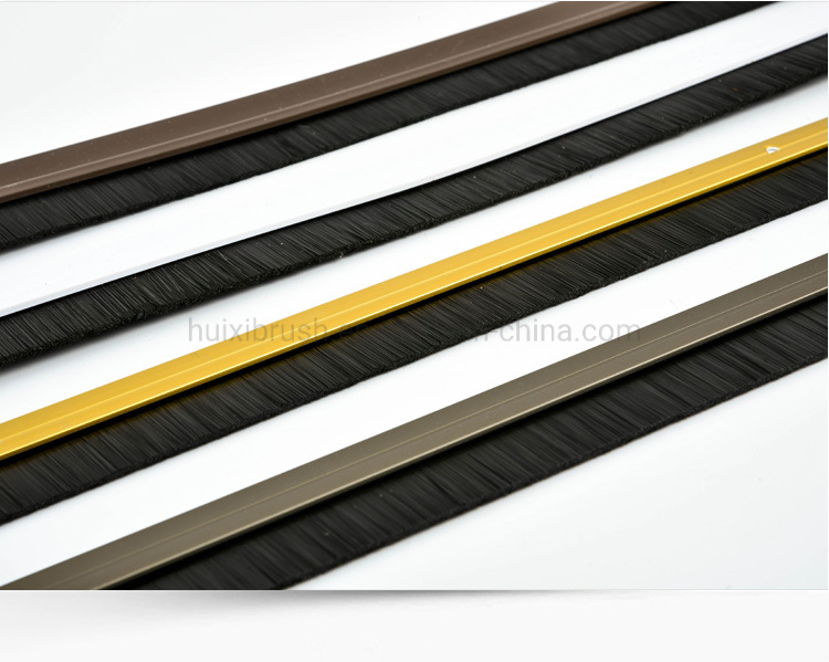 Door Bottom Sweep Weather Stripping Brush Seal