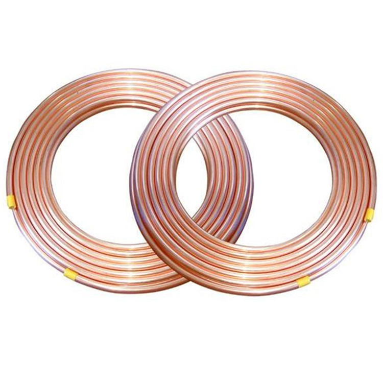 1/4 3/8 5/8 Inch ASTM B280 C12200 C2400 Pancake Tube Air Conditioning
