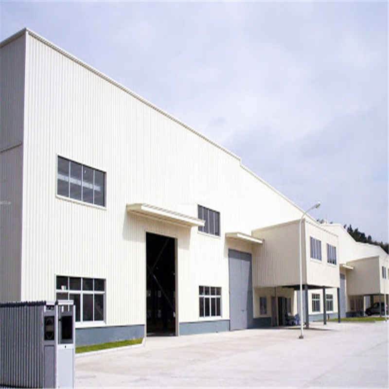 Steel Structure Precast Factory Building