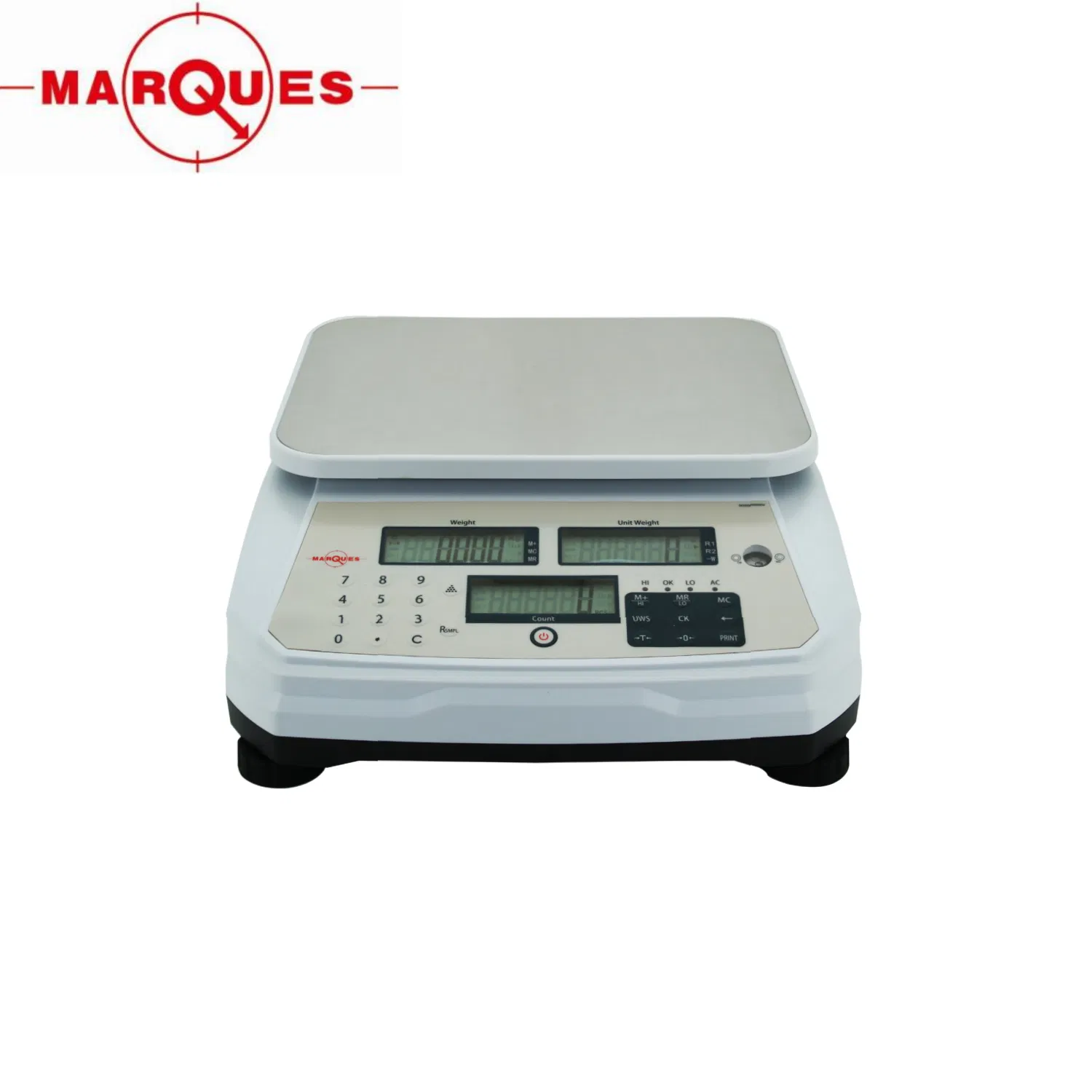 Кухонные весы Marques MCS-CT с платформой из нержавеющей стали